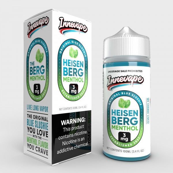 Innevape - Heisenberg Menthol - 100mL thumbnail