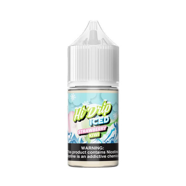 Hi-Drip - Strawberry Kiwi Iced- 30mL Salts bottle
