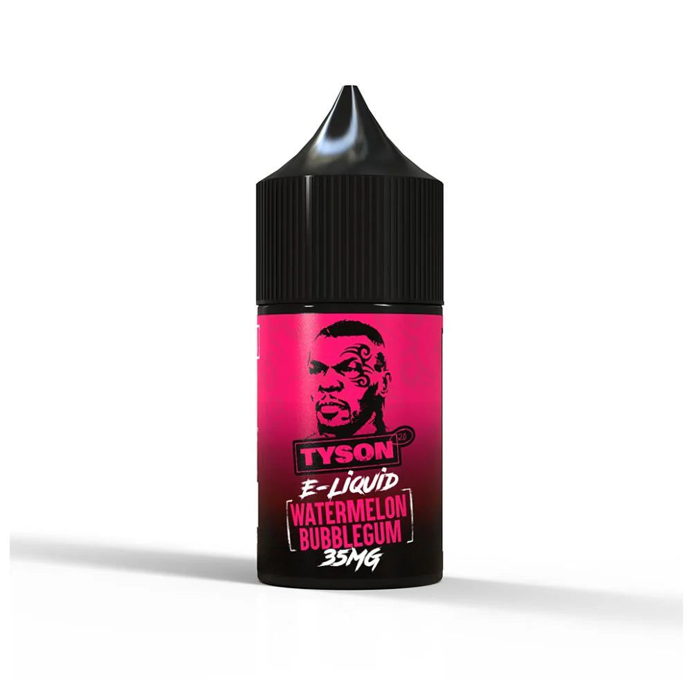 Tyson - Watermelon Bubble Gum - 30mL Salts 35mg bottle