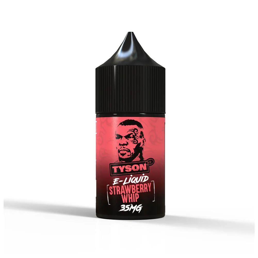 Tyson - Strawberry Whip - 30mL Salts 35mg bottle