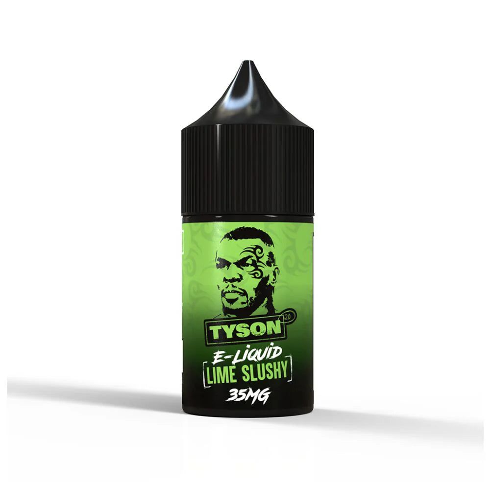 Tyson - Lime Slushy - 30mL Salts 35mg bottle