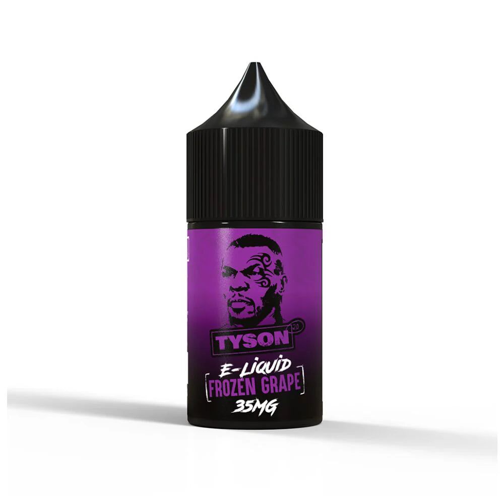 Tyson - Frozen Grape - 30mL Salts 35mg bottle