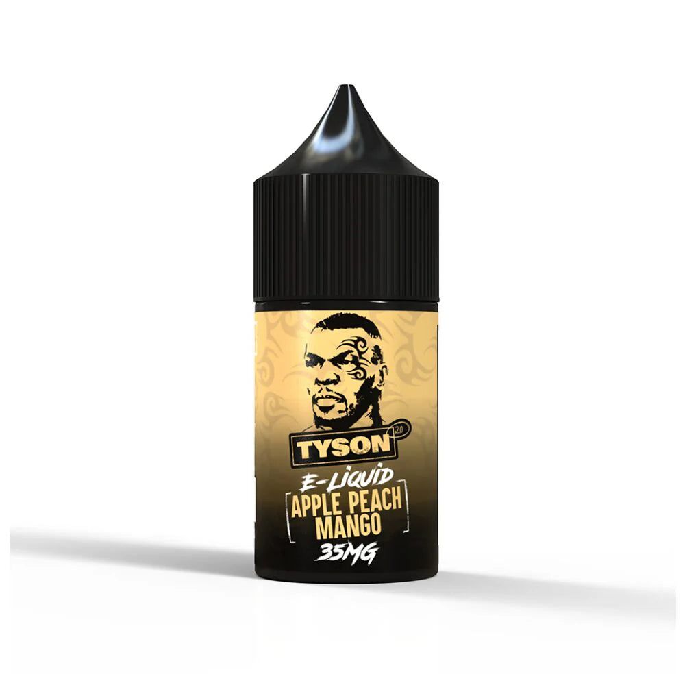 Tyson - Apple Peach Mango - 30mL Salts 35mg bottle