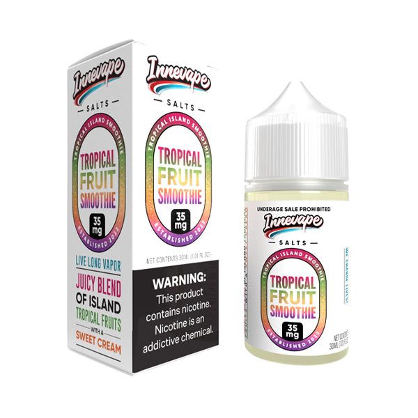 Innevape - Tropical Fruit Smoothie - 30mL Salts with packaging