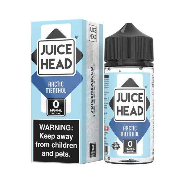 Juice Head - Arctic Menthol - 100mL with packaging