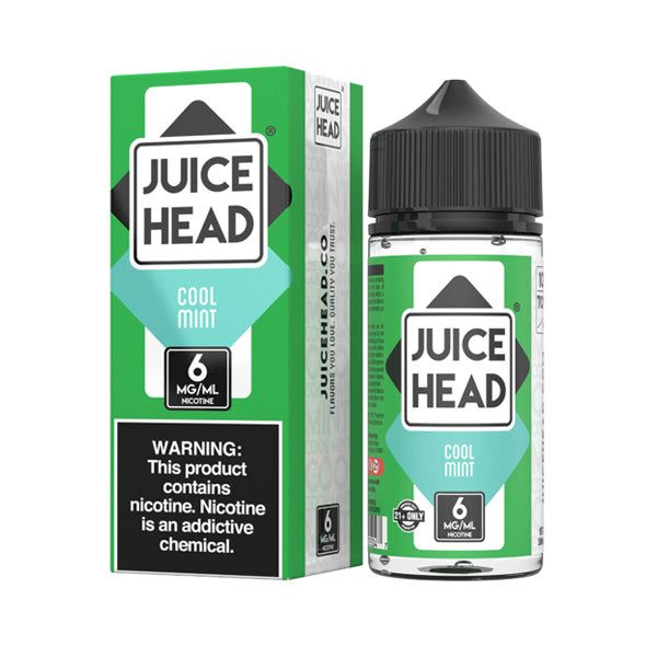 Juice Head - Cool Mint - 100mL with packaging