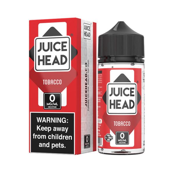 Juice Head - Tobacco - 100mL with packaging