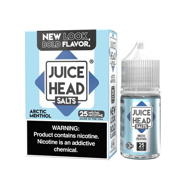 Juice Head - Arctic Menthol - 30mL Salts with packaging