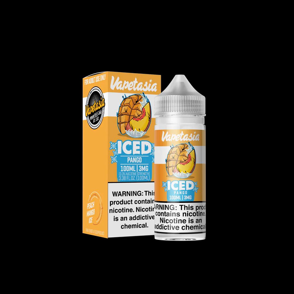 Killer Fruits Iced Pango by Vapetasia Series 100ml with packaging