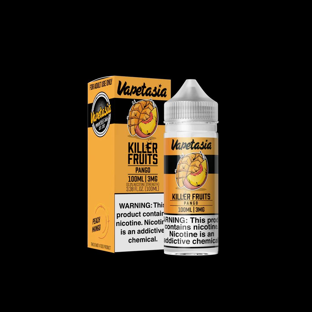 Killer Fruits Pango by Vapetasia Series 100mL with packaging