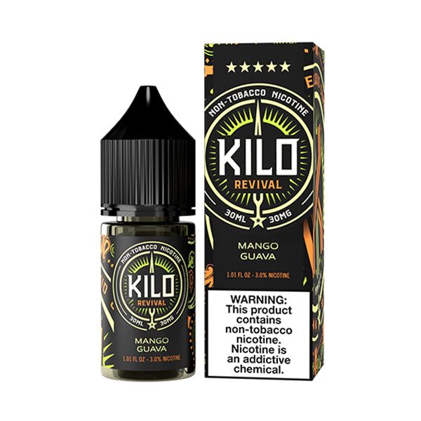 Kilo Revival TFN - Mango Guava - 30mL Salts with packaging