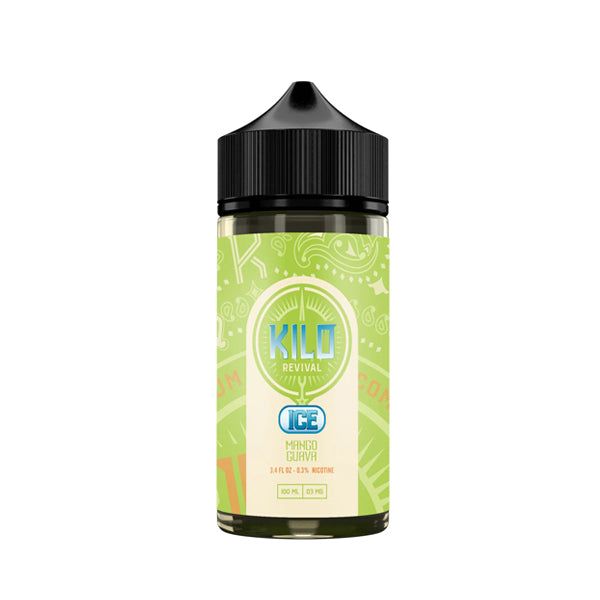 Kilo Revival TFN - Mango Guava Ice - 100mL bottle