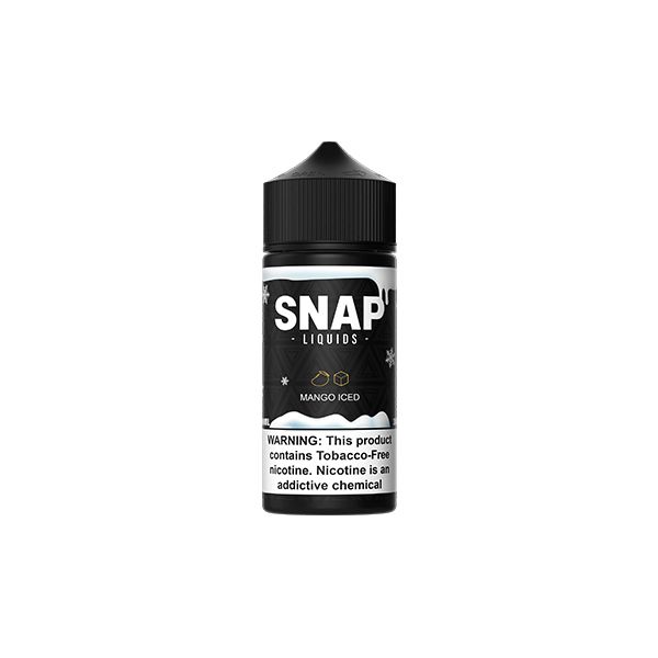 Mango Iced by Snap Liquids Series 100mL Bottle