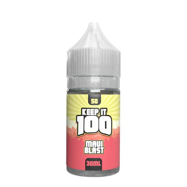 Keep It 100 TFN - Maui Blast - 30mL Salts bottle