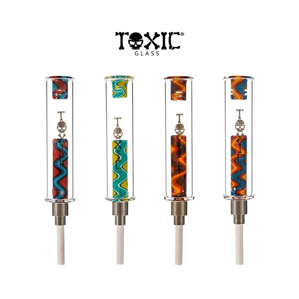 MKGlass TXNC37 Toxic Vivid/Wigwag With Ceramic Tip group photo
