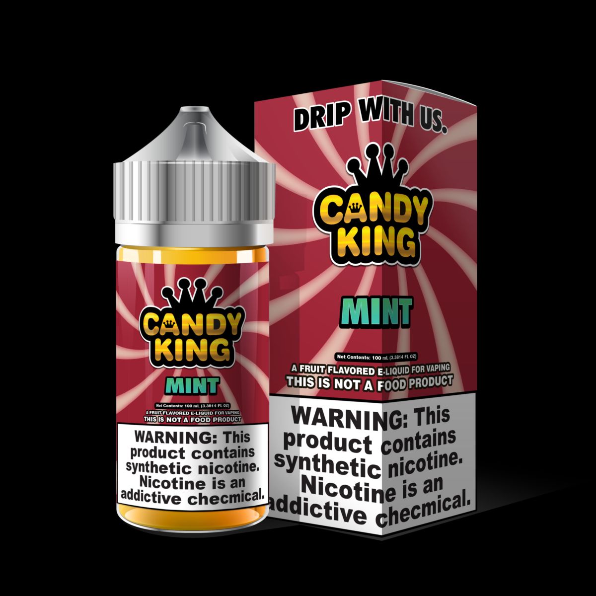 Mint by Candy King Series 100mL with Packaging
