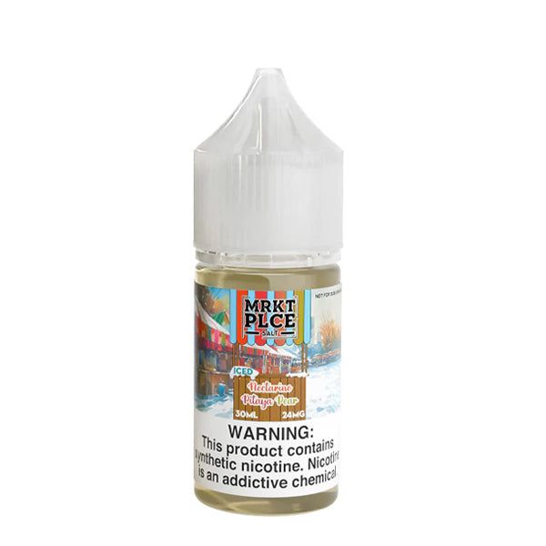 Iced Nectarine Pitaya Pear | MRKT PLCE Salt | 30mL bottle