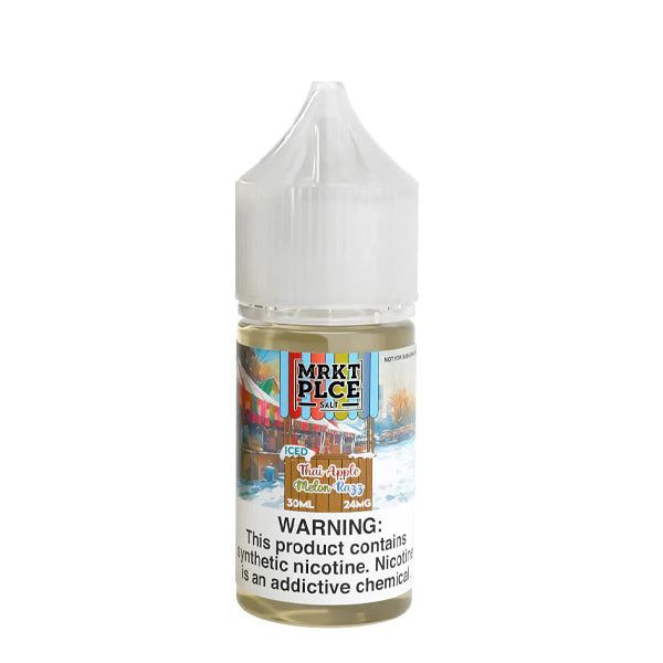Iced Thai Apple Melon Razz | MRKT PLCE Salt | 30mL bottle
