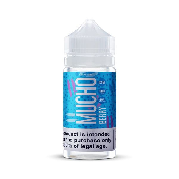 Berry by Mucho E-Liquid 100mL bottle