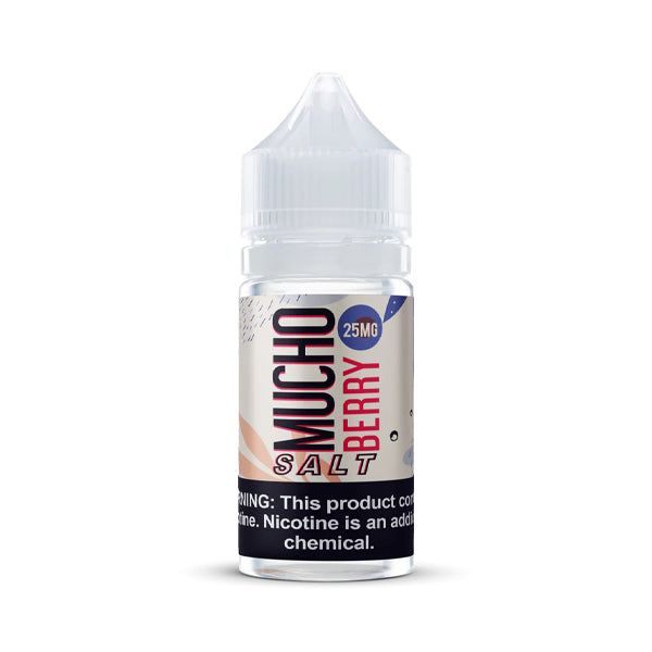 Berry by Mucho Salts E-Liquid 30mL bottle