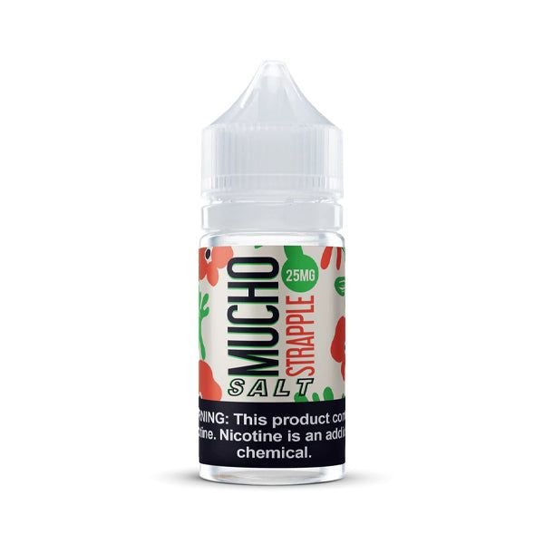 Strapple by Mucho Salts E-Liquid 30mL bottle