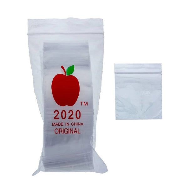 Non branded BG6 Medium Apple Baggies – Size 2020