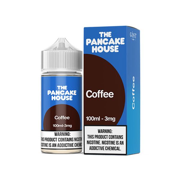 Pancake House - Coffee - 100mL with packaging