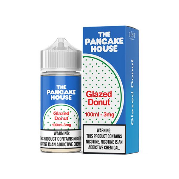 Pancake House - Glazed Donut - 100mL with packaging