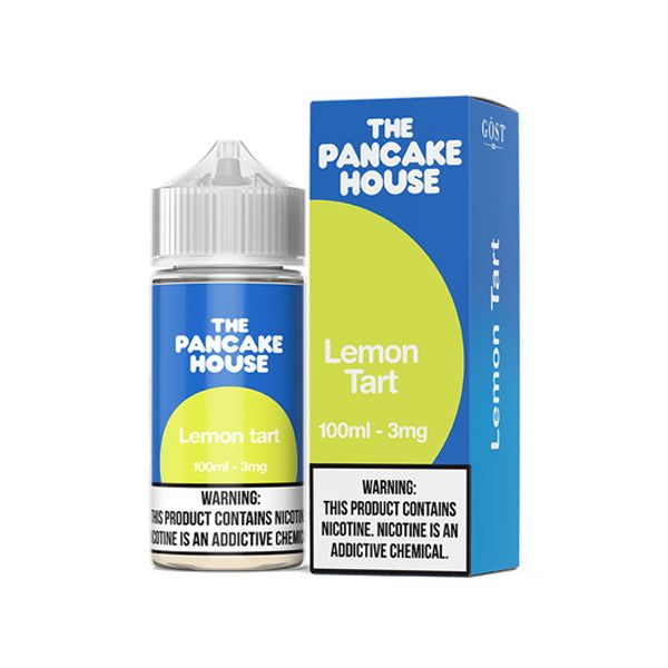 Pancake House - Lemon Tart - 100mL with packaging