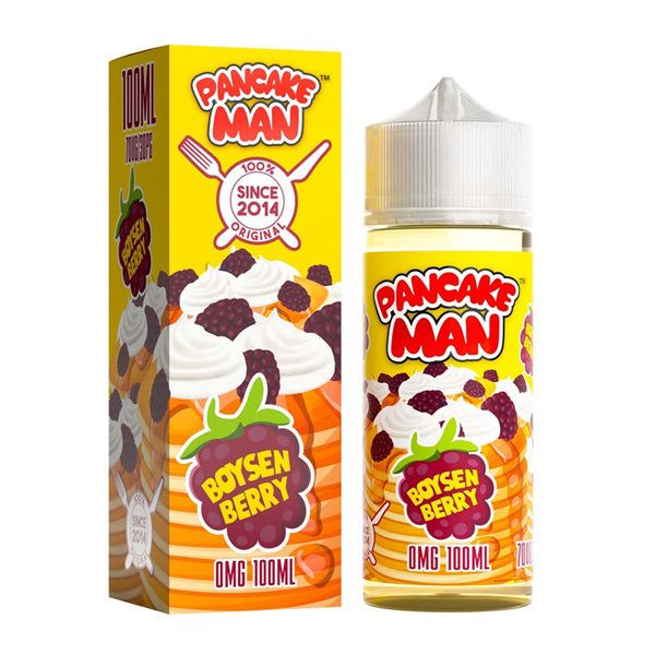 Boysenberry | Pancake Man | 100mL with packaging