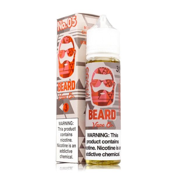 No. 05 by Beard Vape Co Series (60mL) with Packaging