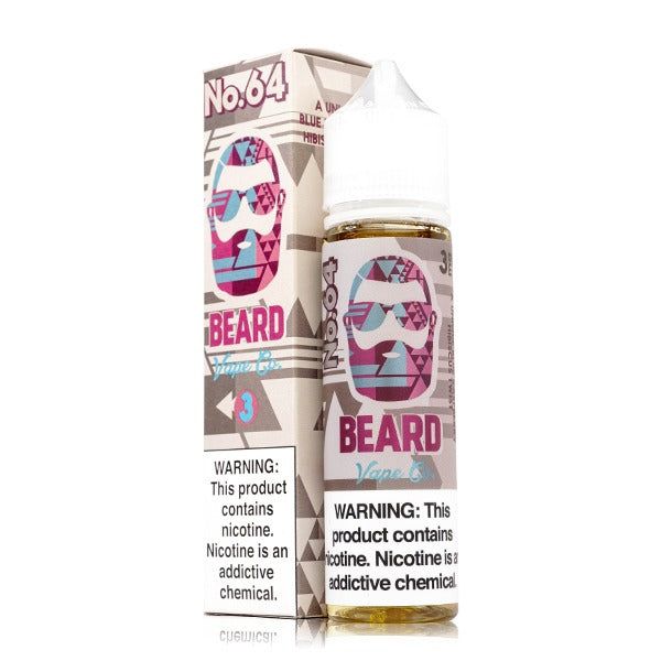 No. 64 by Beard Vape Co Series 60mL with Packaging