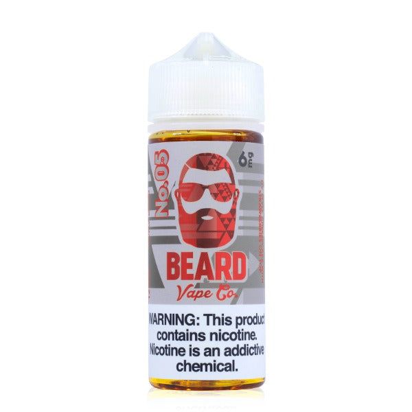 No. 05 by Beard Vape Co Series 120mL Bottle