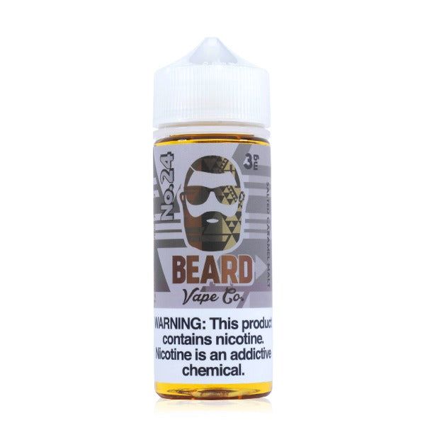 Beard Vape Co - No. 24 - 120mL thumbnail