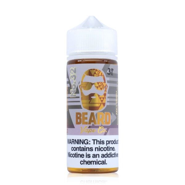 Beard Vape Co - No. 32 - 120mL thumbnail
