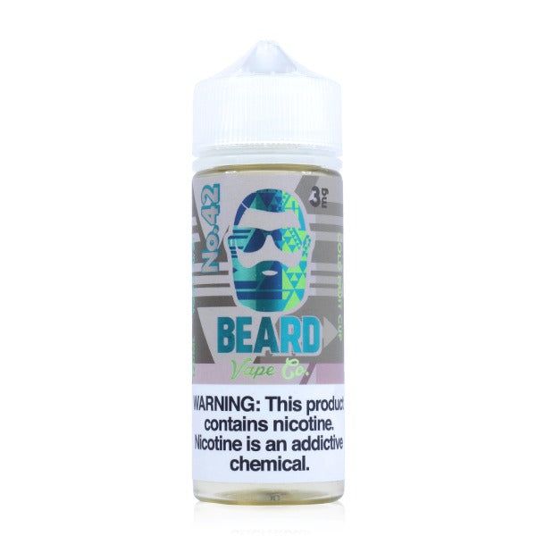 No. 42 by Beard Vape Co Series 120mL Bottle
