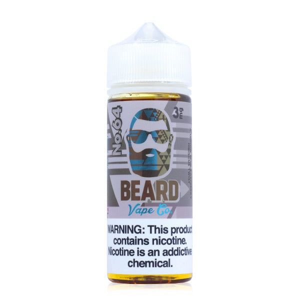 No. 64 by Beard Vape Co Series 120mL Bottle