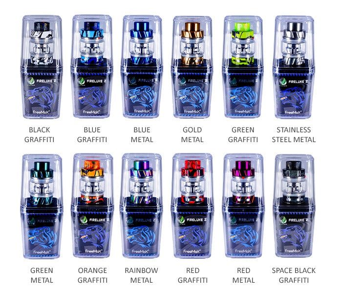 FreeMax Fireluke 2 Tank Group Photo