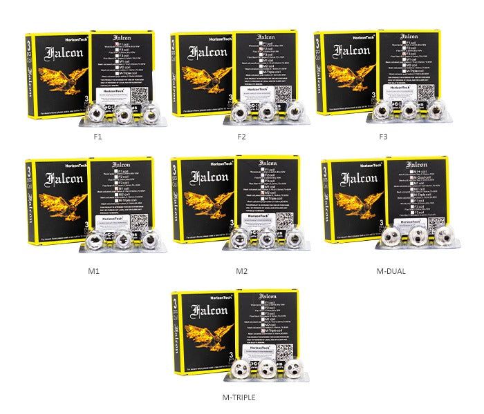 HorizonTech Falcon Coils 3-Pack group photo