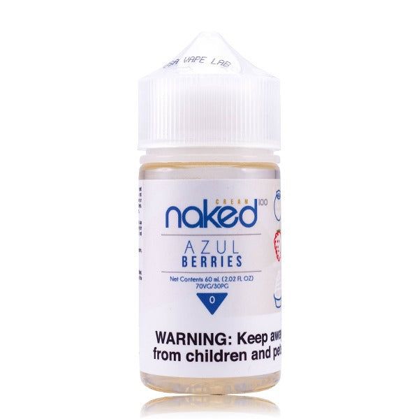 Azul Berries by Naked 100 Series 60mL Bottle