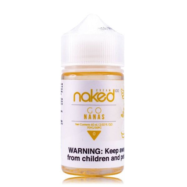 Banana Go Nanas by Naked 100 Series 60mL Bottle