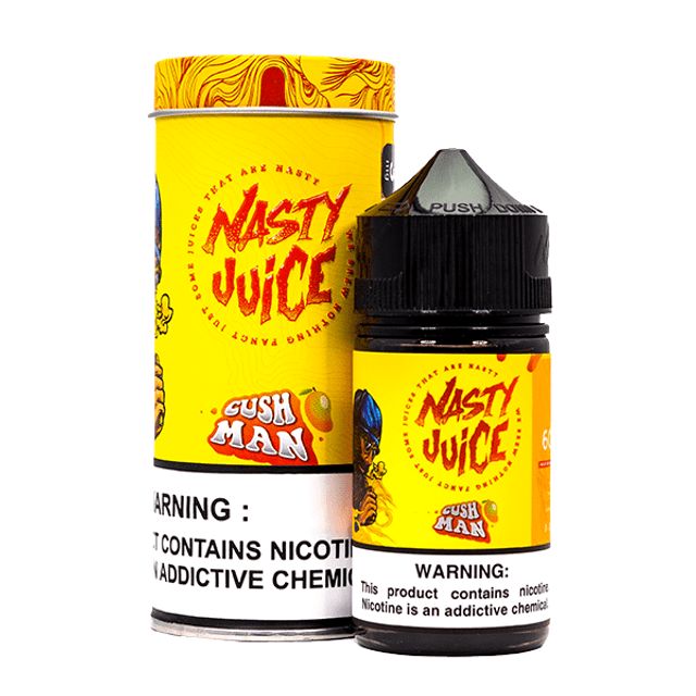Cushman by Nasty Juice E-Liquid 60mL (Freebase) with Packaging