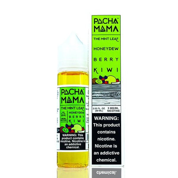 Pachamama TFN - The Mint Leaf - 60mL with packaging