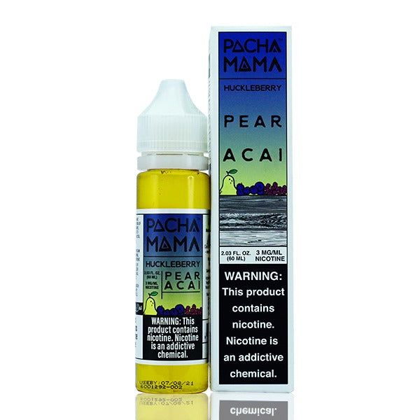 Huckleberry Pear Acai by TFN Pachamama Series 60mL with Packaging
