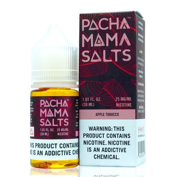 Apple Tobacco by TFN Pachamama Salt Series 30mL with Packaging