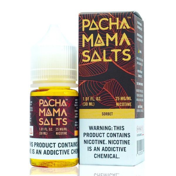 Sorbet by TFN Pachamama Salt Series 30mL with Packaging