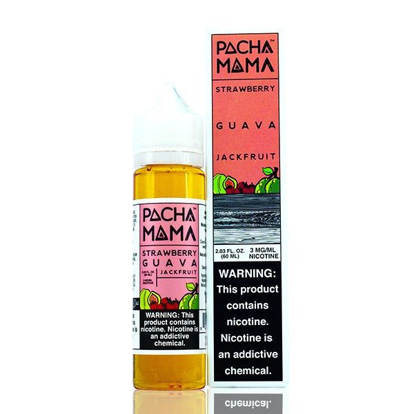 Strawberry Guava Jackfruit by TFN Pachamama Series 60mL with packaging
