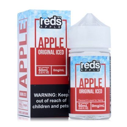 Apple Iced by Reds Apple Series 60mL with Packaging