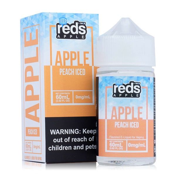 Apple Peach Iced by Reds Apple Series 60mL with Packaging
