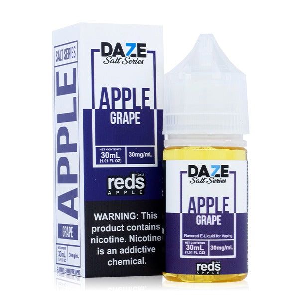 Reds Grape by Reds Salt Series 30mL with Packaging